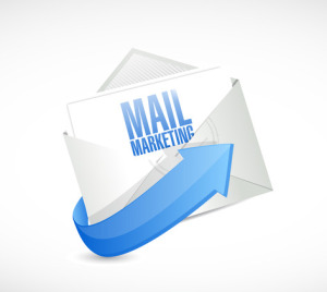mail marketing envelope illustration design